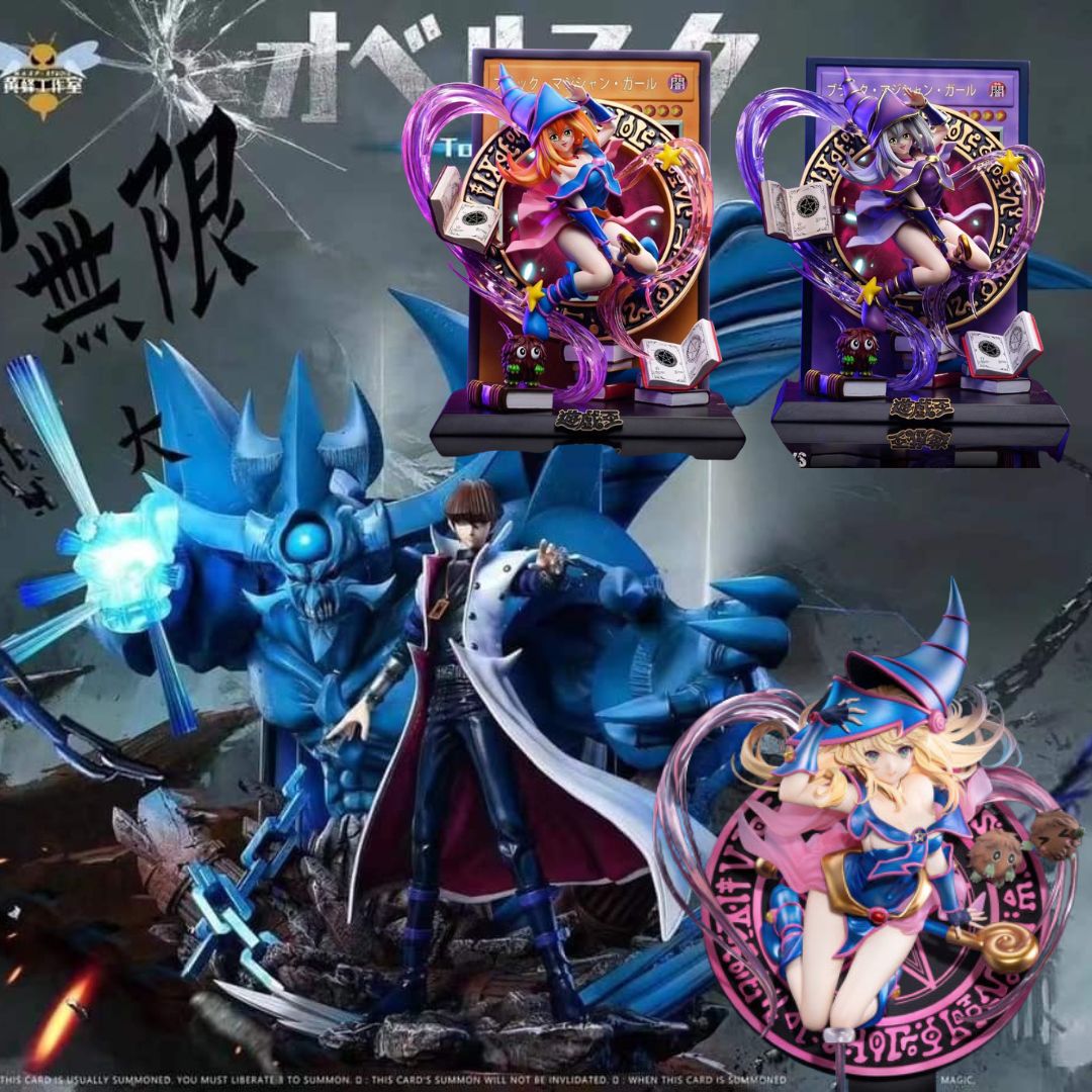 遊戲王GK雕像蒐藏系列004