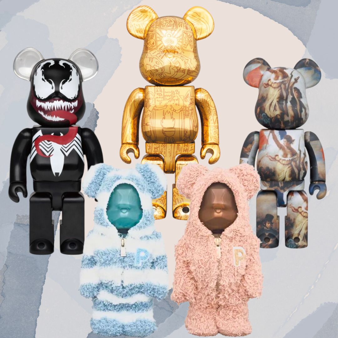 BE@RBRICK 庫柏力克熊蒐藏系列009