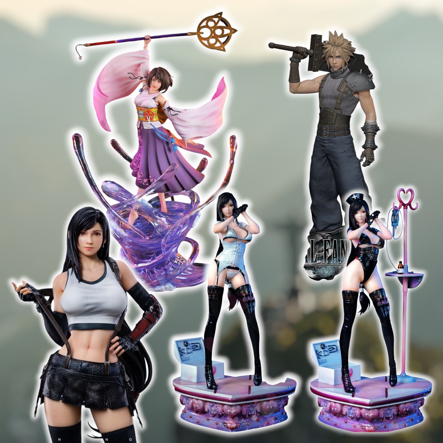 太空戰士蒐藏系列027 - 暴擊降價中