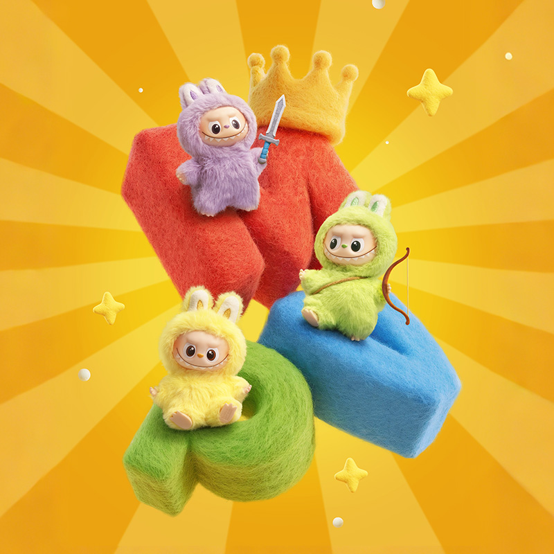 泡泡瑪特蒐藏系列197 - 暴擊降價中