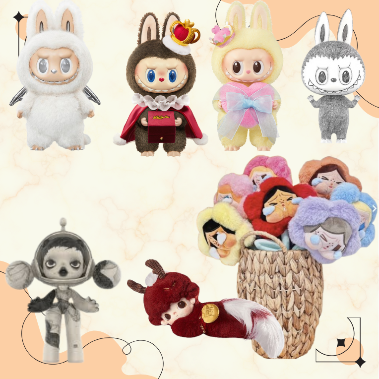 泡泡瑪特蒐藏系列187 - 殘血降價中