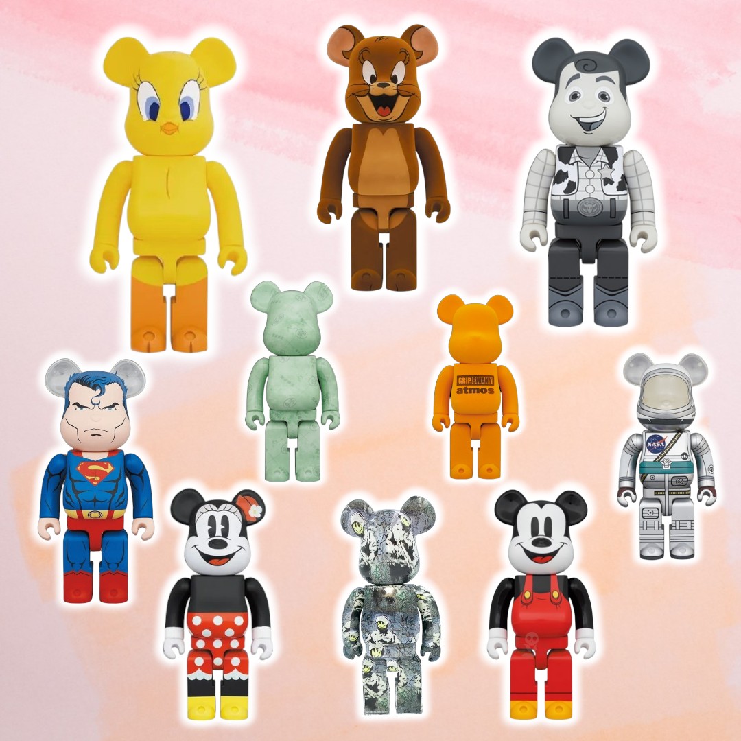 BE@RBRICK 庫柏力克熊蒐藏系列038