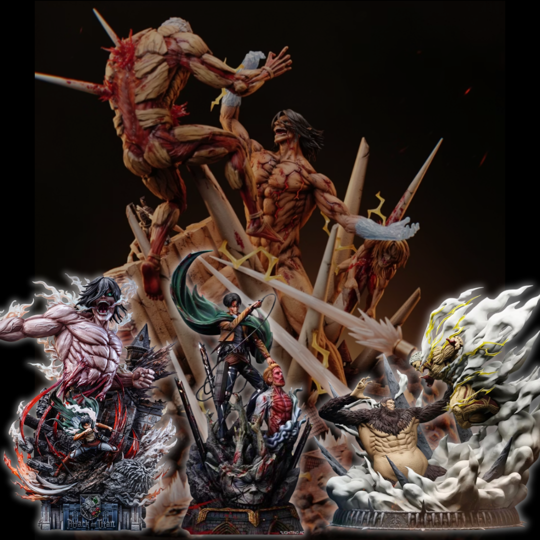 進擊的巨人蒐藏系列052