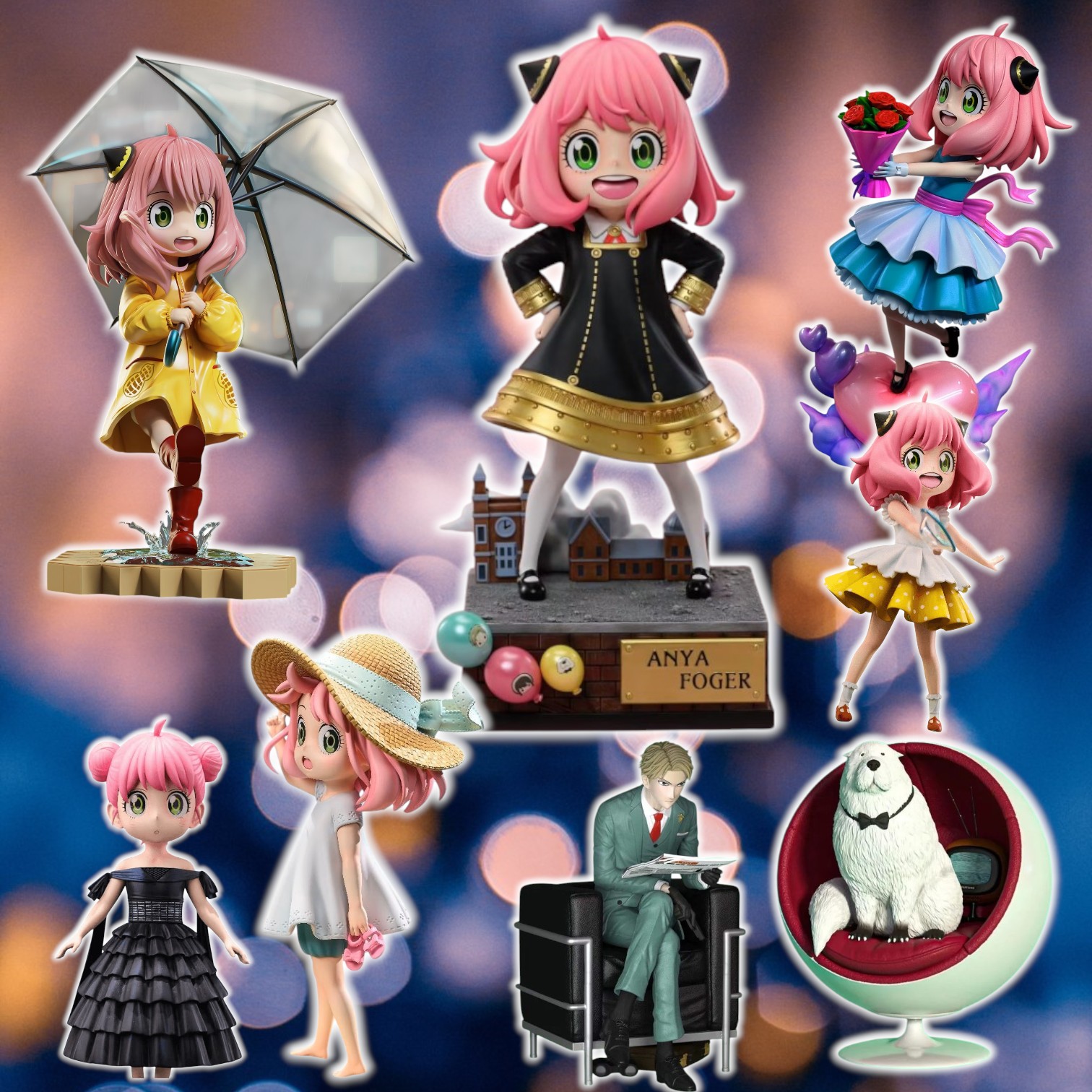 間諜家家酒蒐藏系列097 - 暴擊降價中