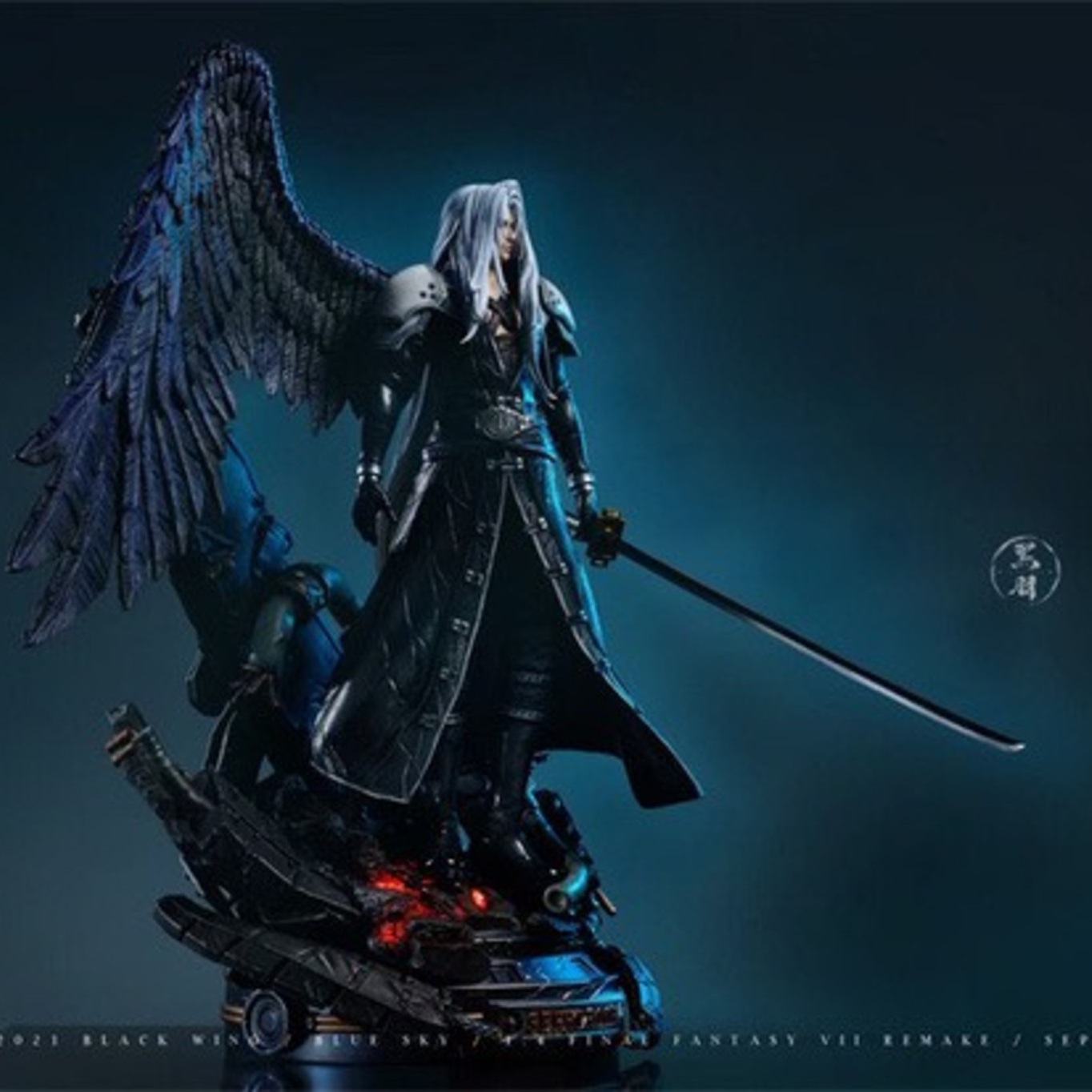 太空戰士GK雕像蒐藏系列003