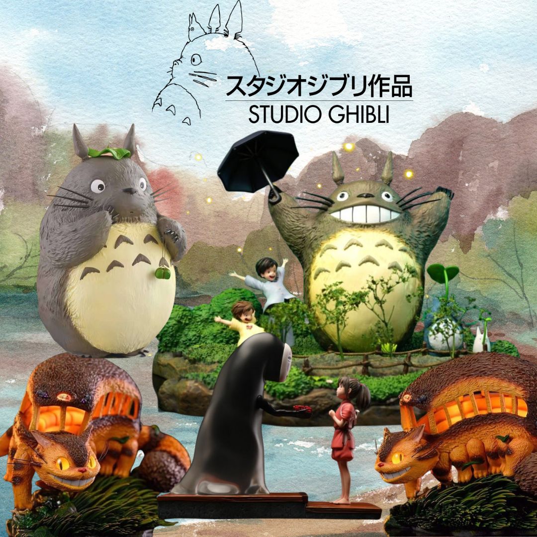 宮崎駿GK雕像蒐藏系列022