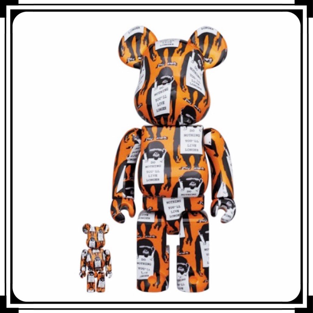 BE@RBRICK 庫柏力克熊蒐藏系列001