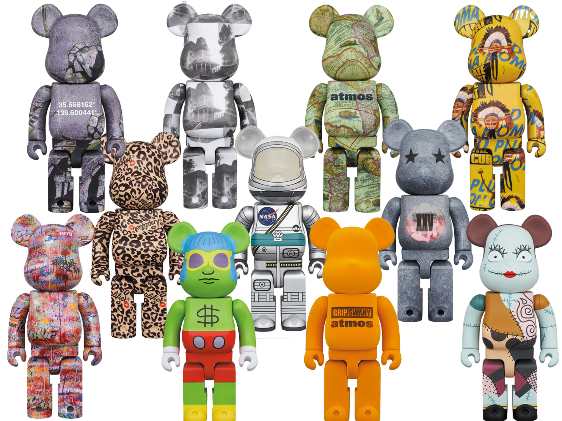 BE@RBRICK 庫柏力克熊蒐藏系列008 - 爆擊降價中