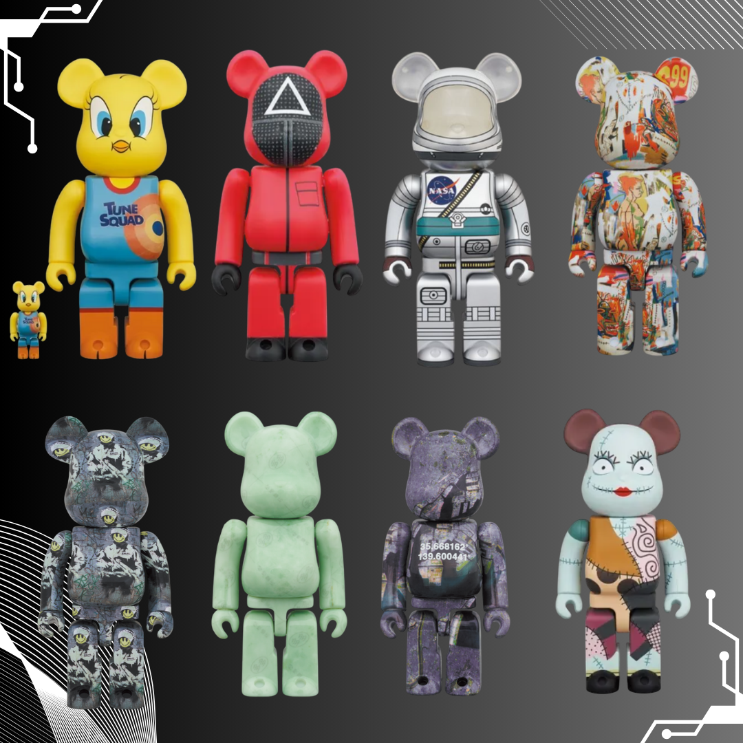 庫柏力克熊蒐藏系列044 - 殘血降價中