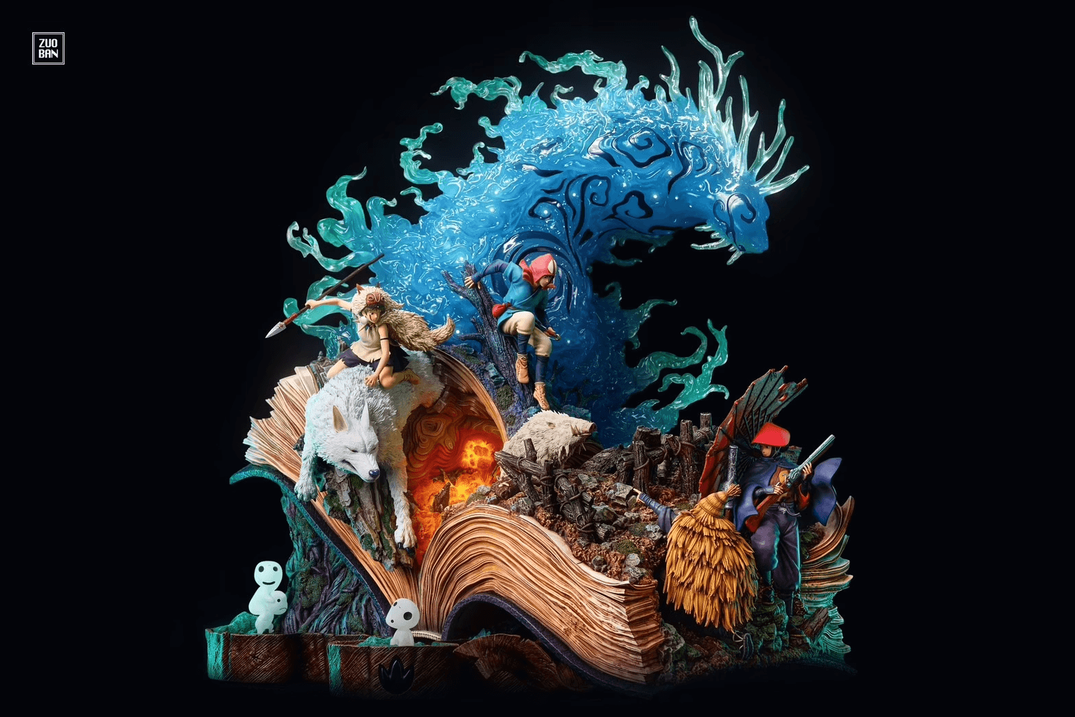 宮崎駿蒐藏系列324