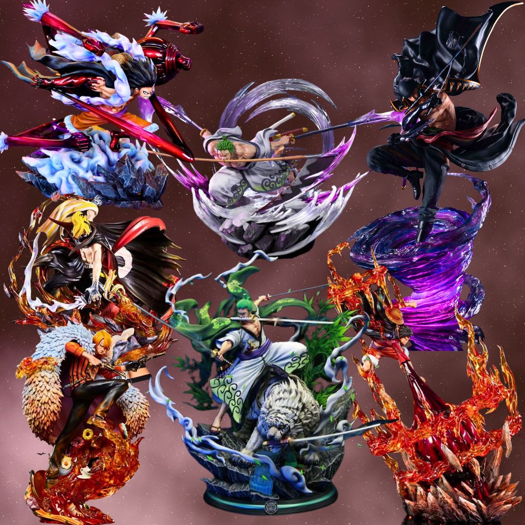 海賊王GK雕像蒐藏系列060 - 草帽海賊團三大戰力！-爆擊特價中