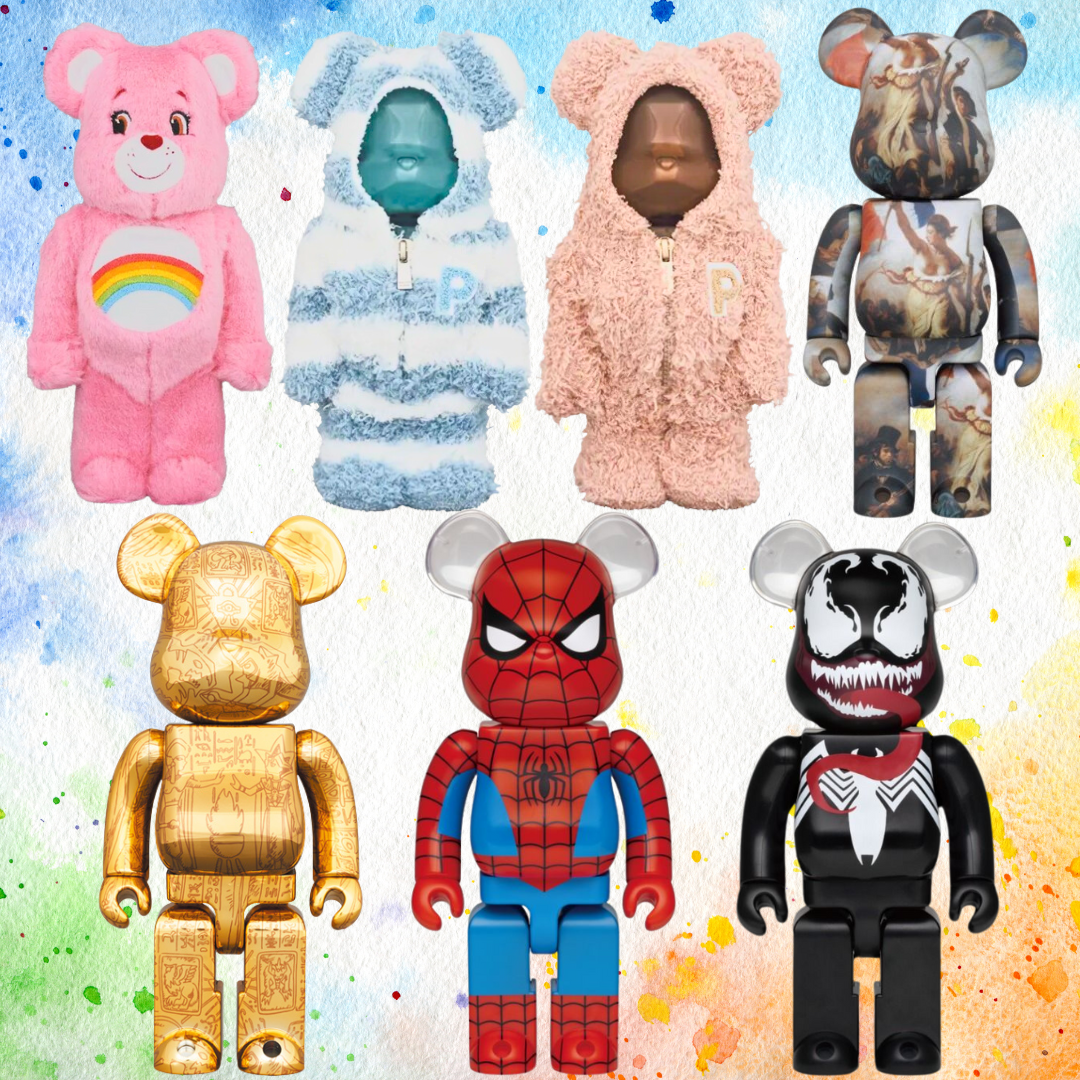 BE@RBRICK 庫柏力克熊蒐藏系列003