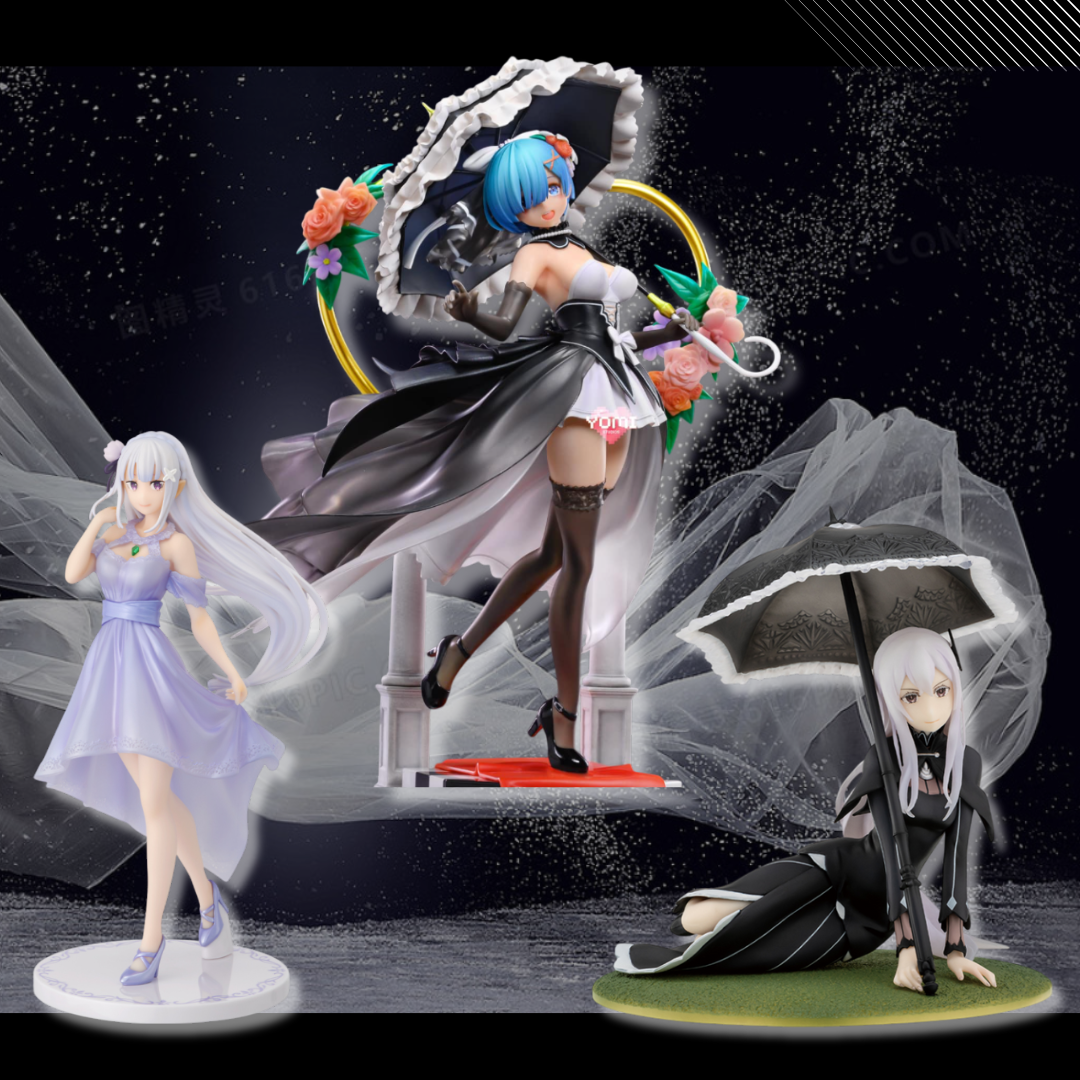 Re:從零開始的異世界生活蒐藏系列021 - 殘血降價中