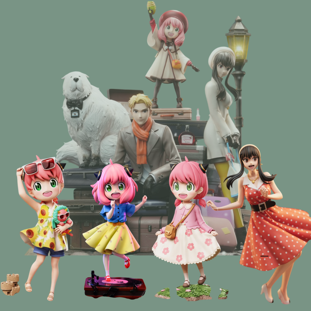 間諜家家酒蒐藏系列121