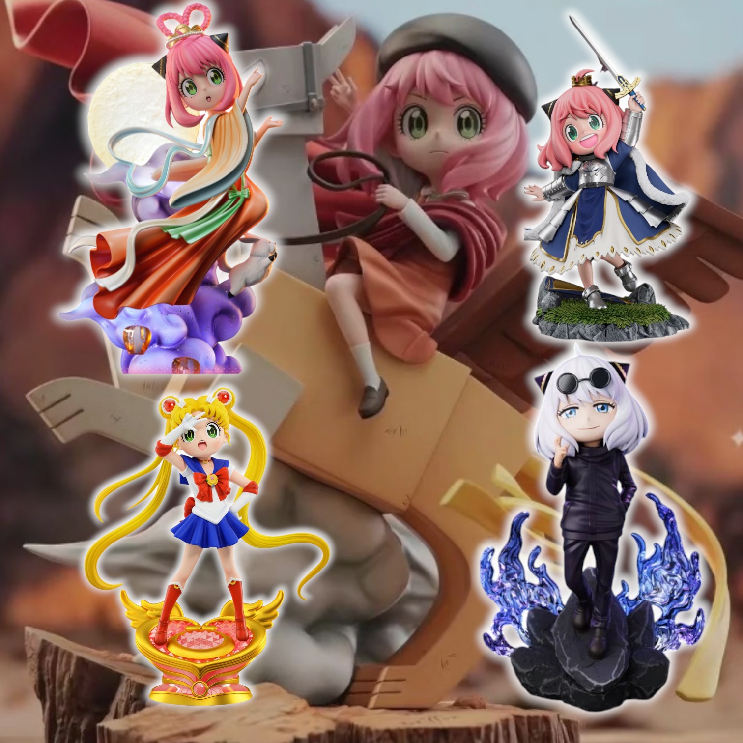 間諜家家酒蒐藏系列129