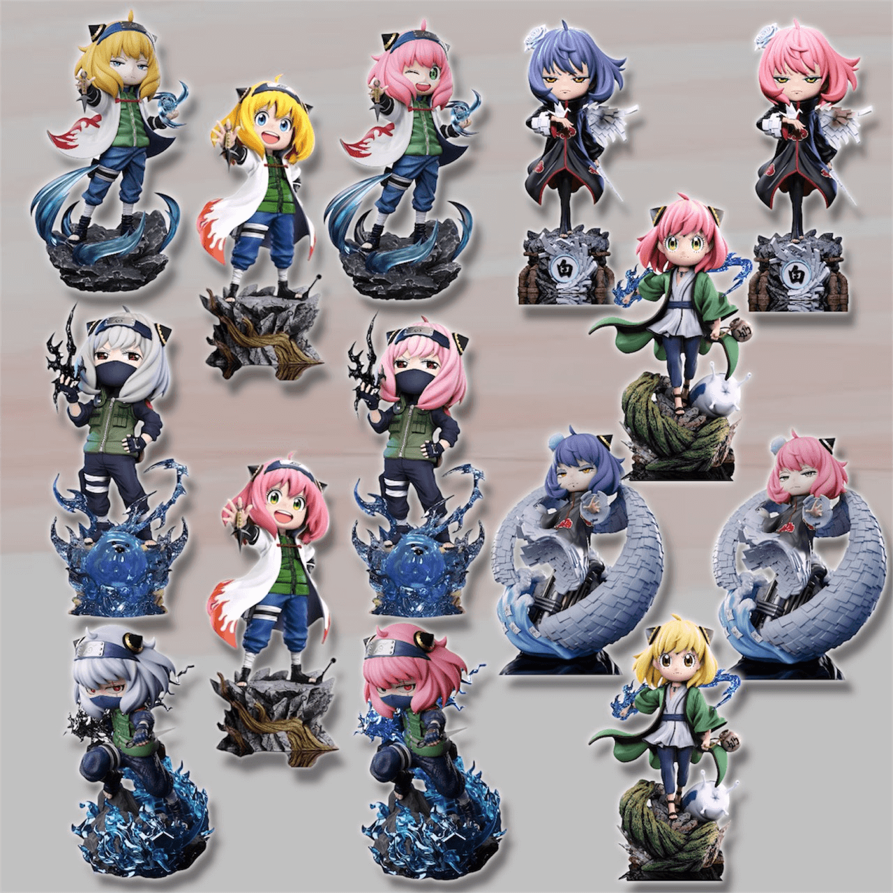 間諜家家酒蒐藏系列096 - 暴擊降價中