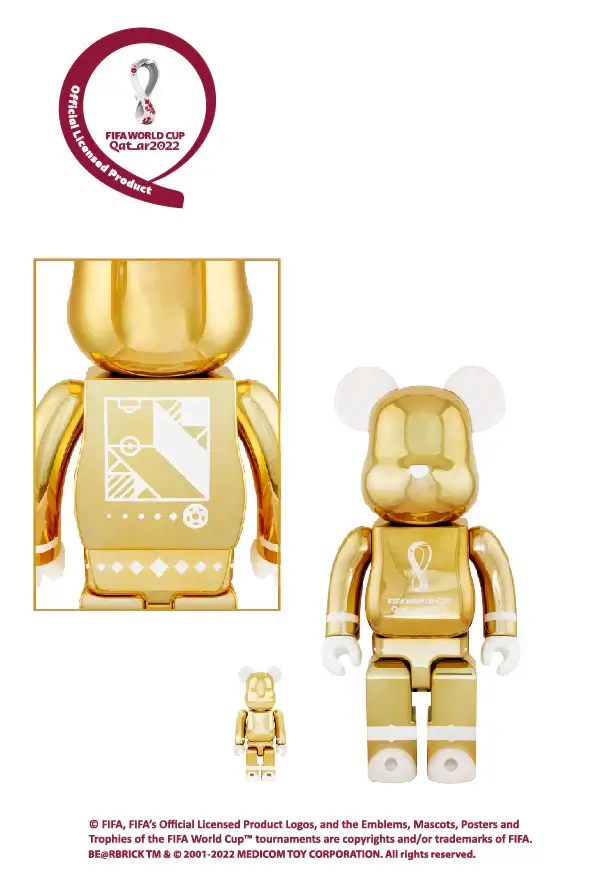 BE@RBRICK 庫柏力克熊蒐藏系列018 - 廢套降價中