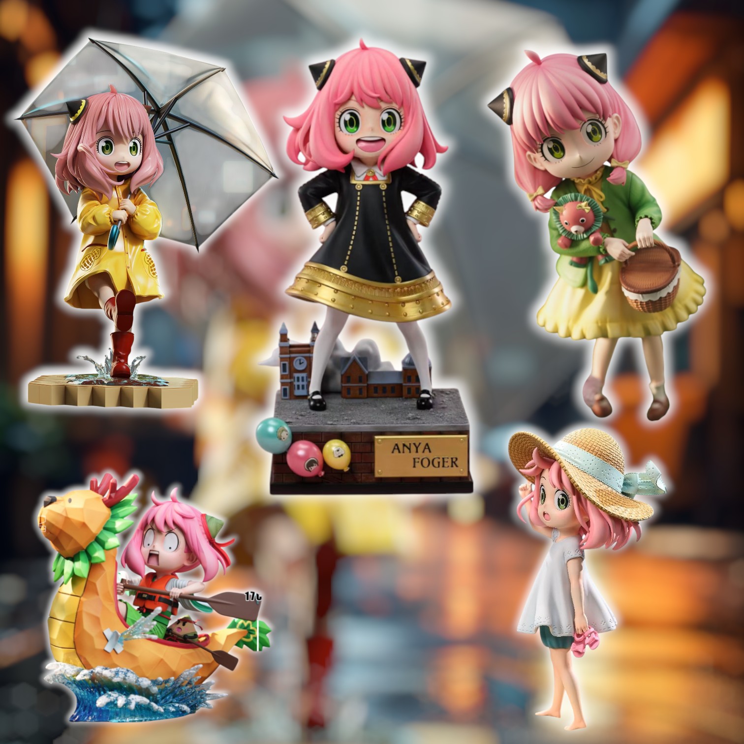 間諜家家酒蒐藏系列127