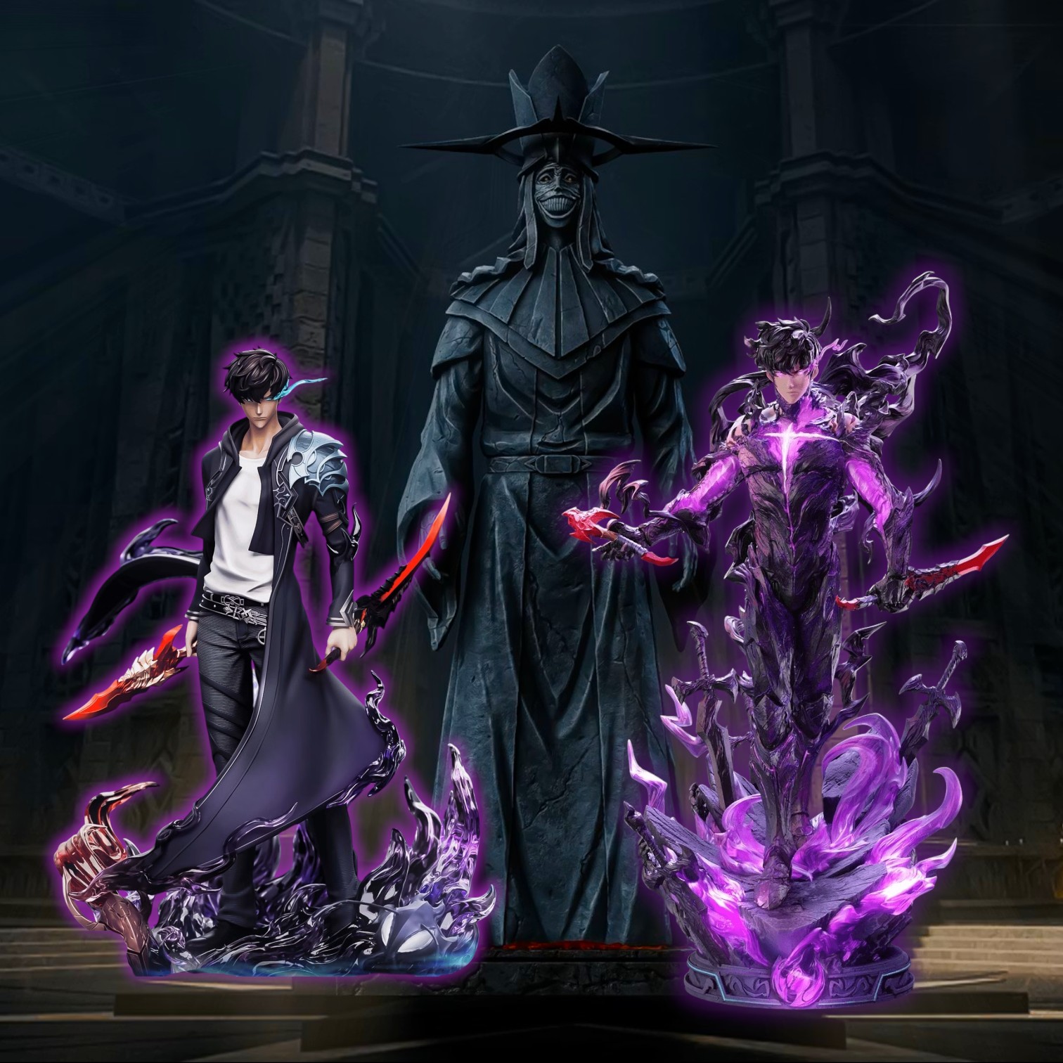 我獨自升級蒐藏系列002 - 二次暴擊降價中