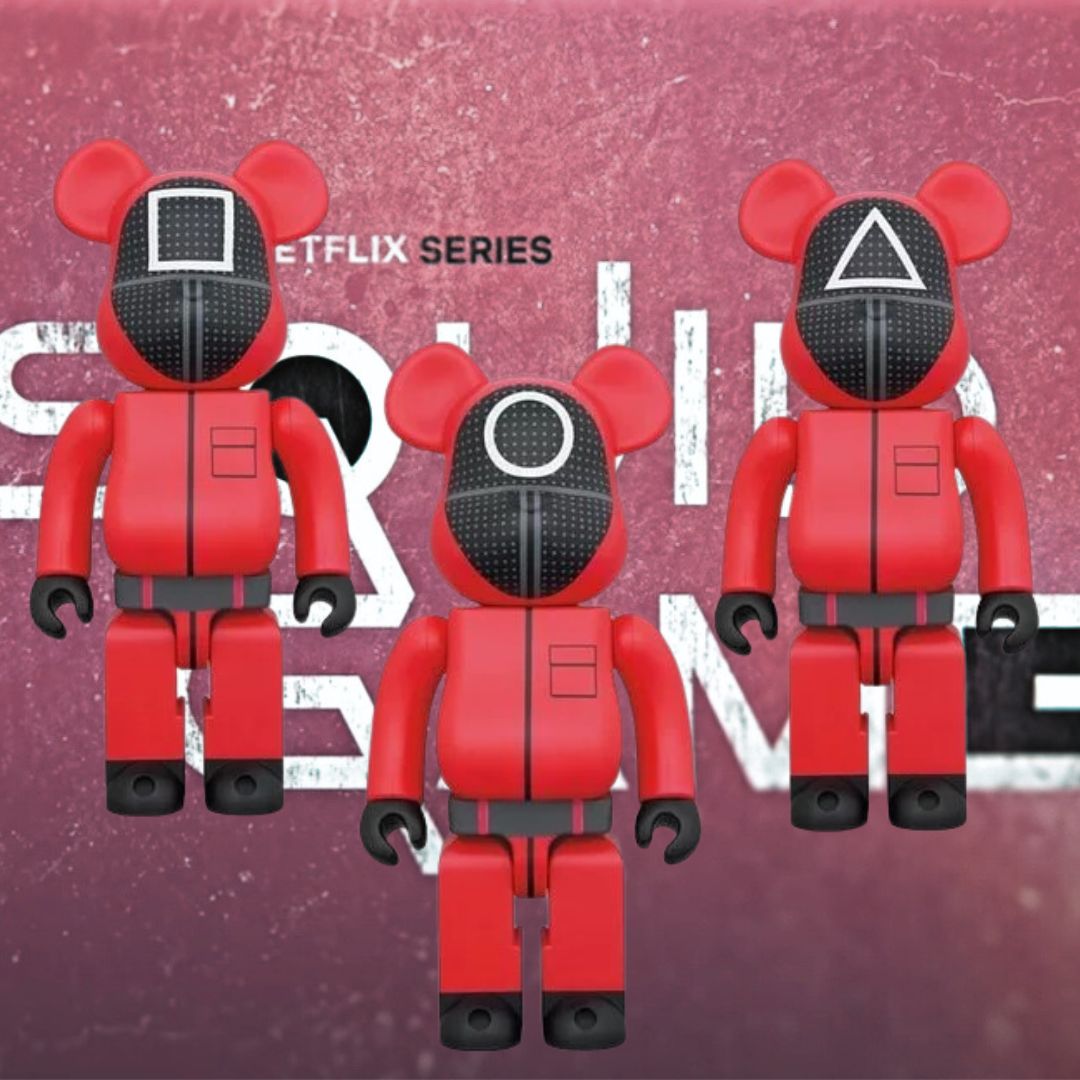 BE@RBRICK 庫柏力克熊蒐藏系列004 - 降價中