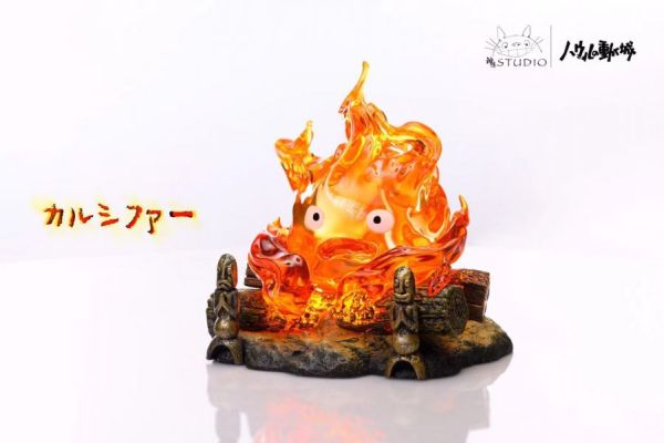 宮崎駿GK雕像蒐藏系列013 - 卡西法出沒！