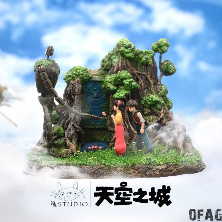 宮崎駿GK雕像蒐藏系列033 - 降價中