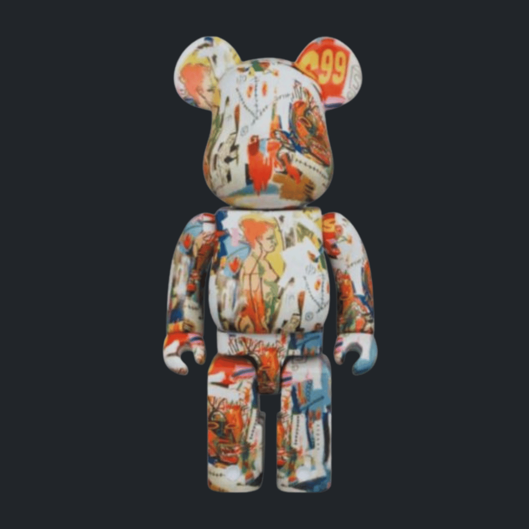 BE@RBRICK 庫柏力克熊蒐藏系列033 - 暴擊降價中