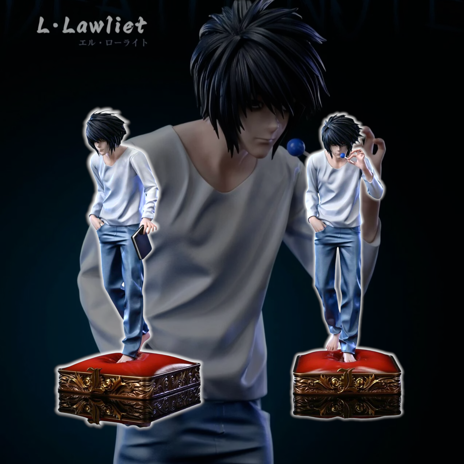 死亡筆記本蒐藏系列001