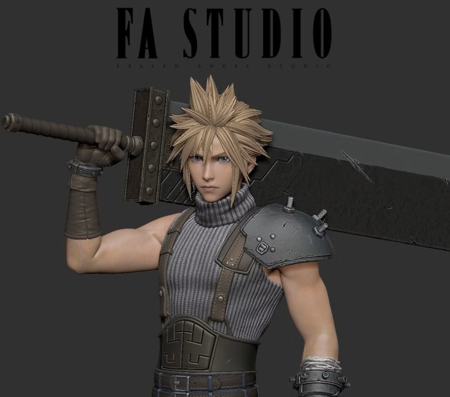 太空戰士蒐藏系列028 - 殘血降價中