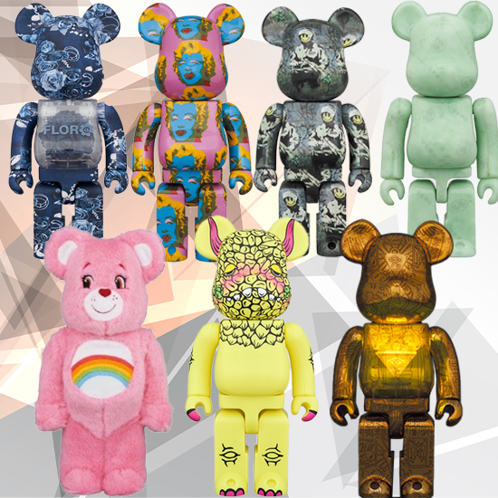 BE@RBRICK 庫柏力克熊蒐藏系列007