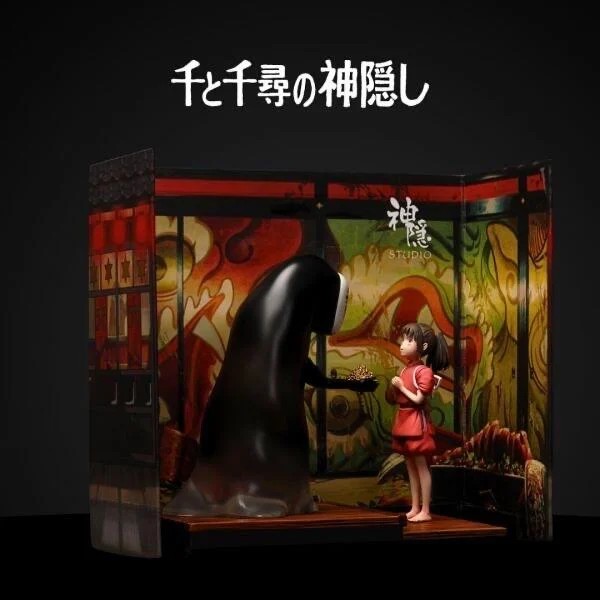 宮崎駿GK雕像蒐藏系列006