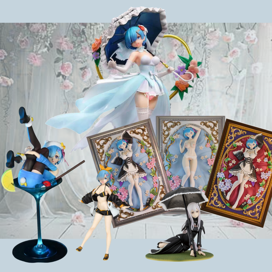 Re:從零開始的異世界生活蒐藏系列022 - 殘血降價中